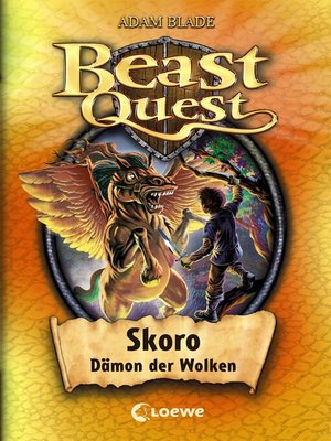 cover image of Beast Quest (Band 14)--Skoro, Dämon der Wolken